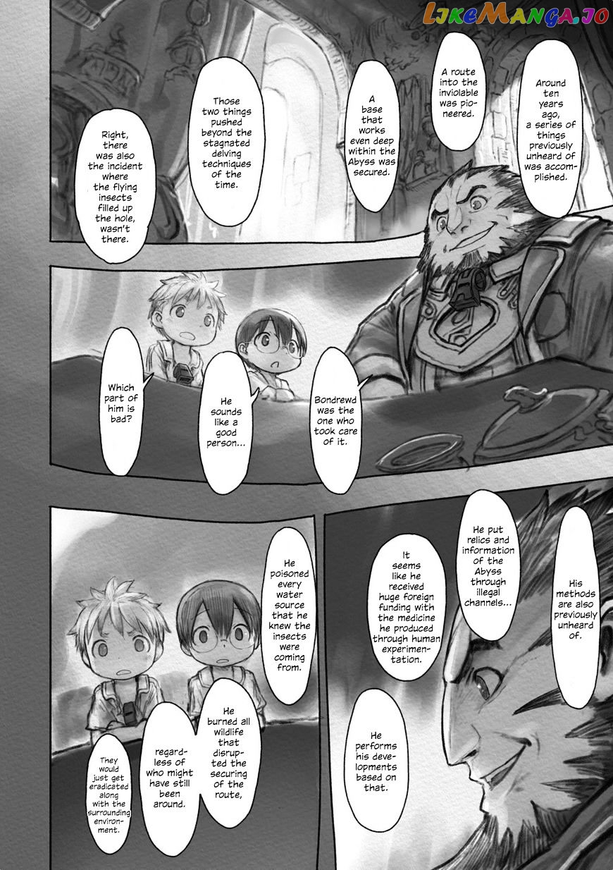 Made in Abyss, Chapter 32 image 04